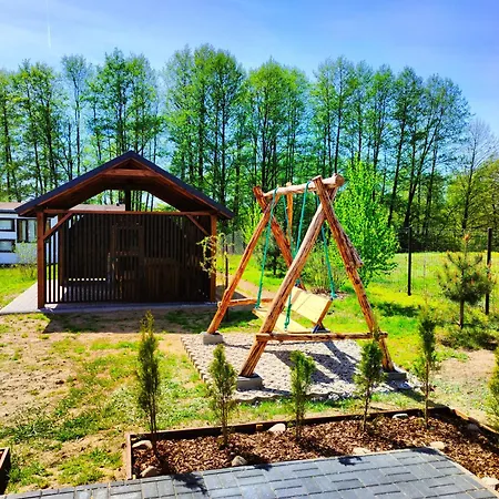 Ferienhaus Malinowka Kruczy Borek