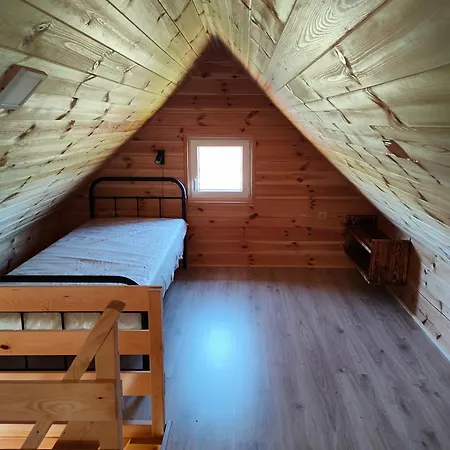 Ferienhaus Malinowka Kruczy Borek